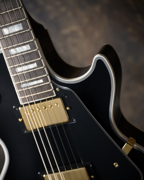 Gibson Les Paul Custom Long Scale - pastilla de mástil